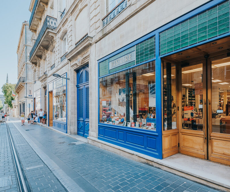 Les plus belles librairies à Bordeaux