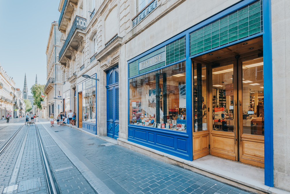 Les plus belles librairies à Bordeaux