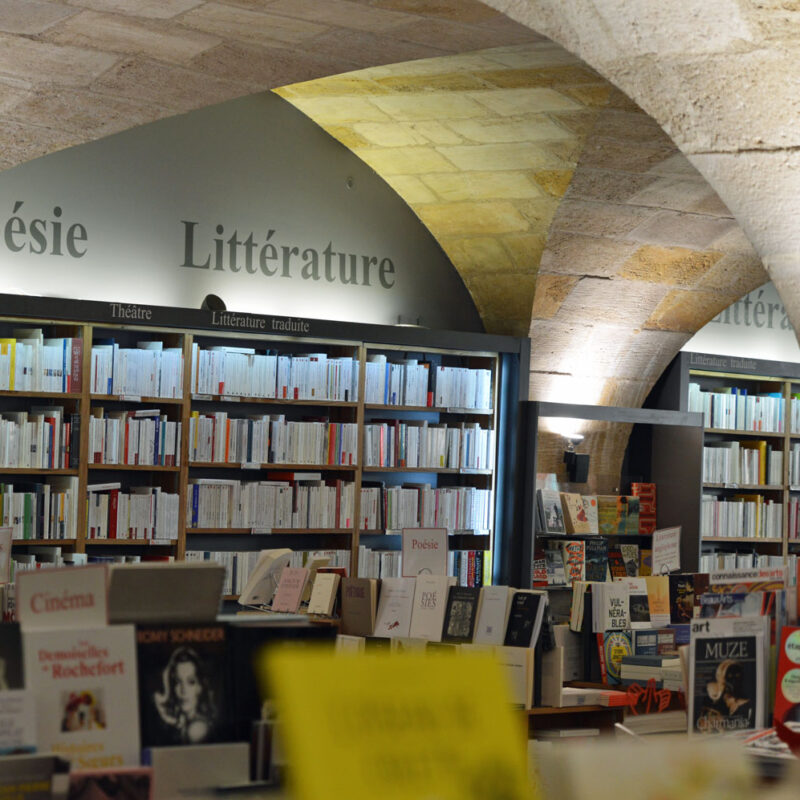 Librairies à Bordeaux