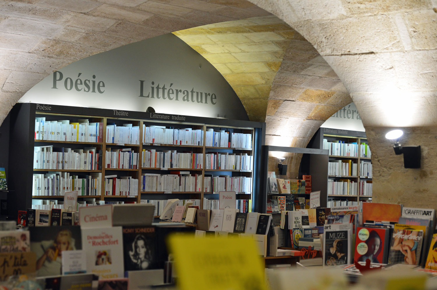 Librairies à Bordeaux
