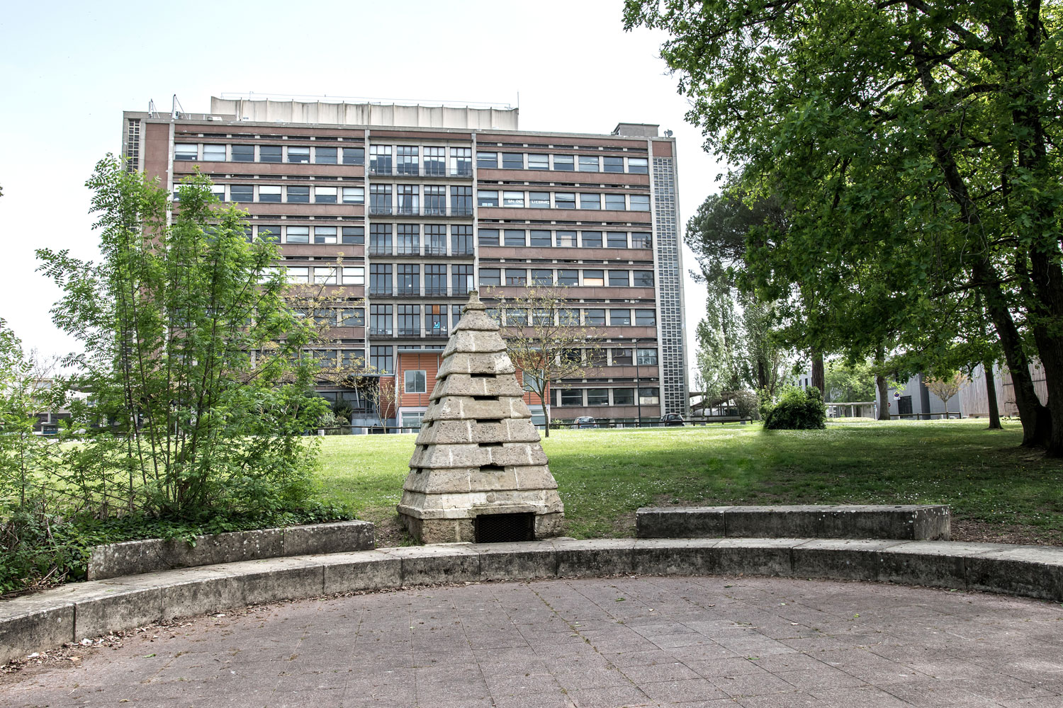 campus Bordeaux - visite architecture