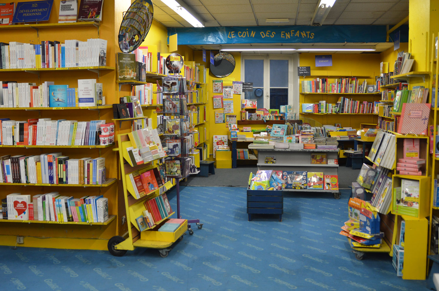 Librairies à Bordeaux