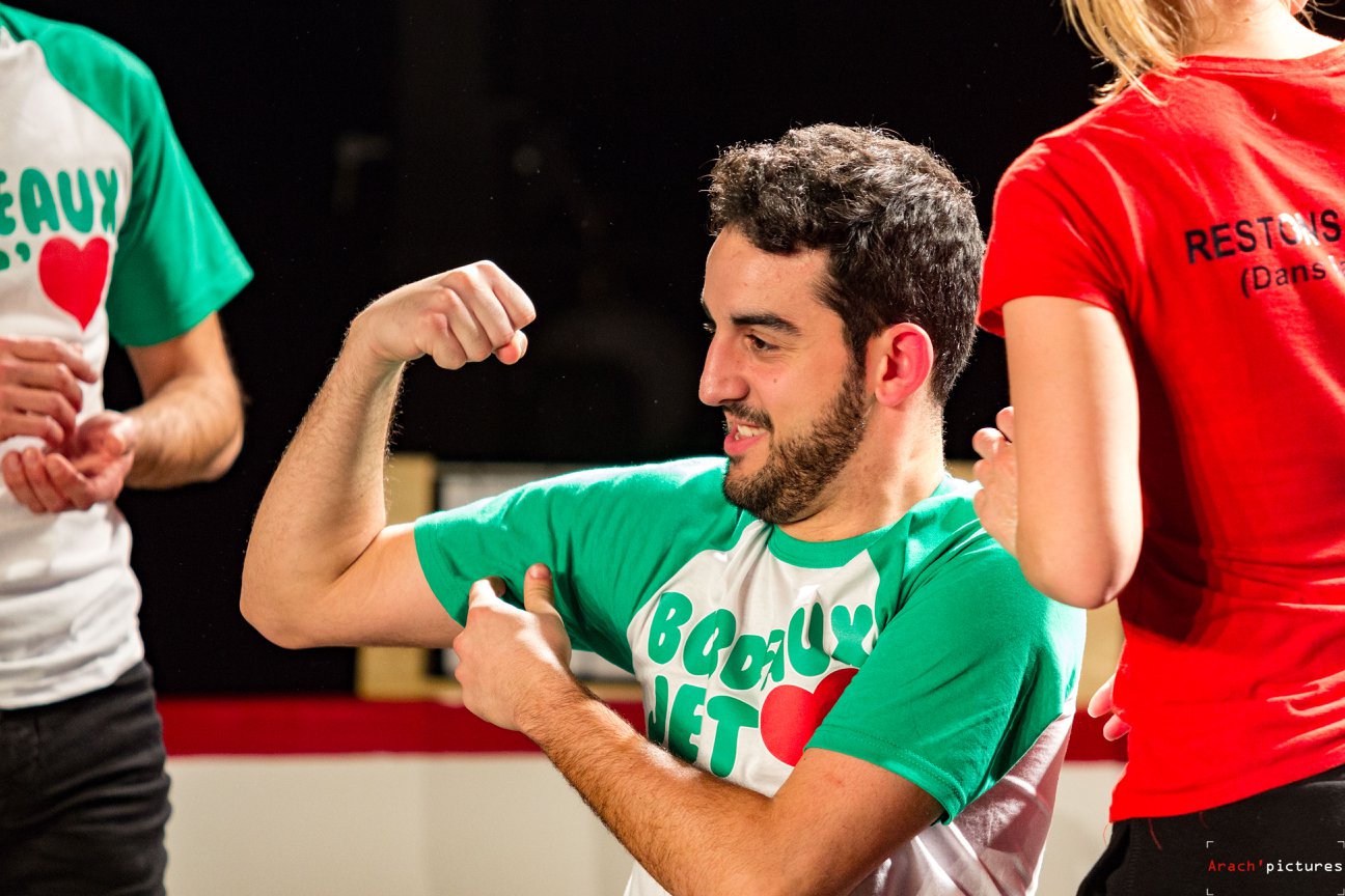 Théâtre d'improvisation à Bordeaux - Restons calmes
