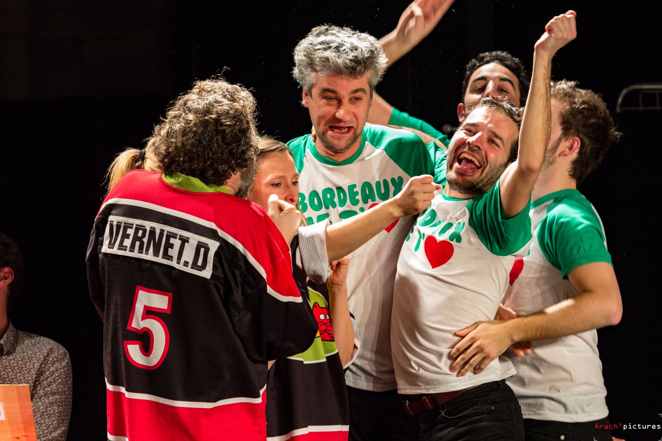 Théâtre d’improvisation à Bordeaux – tout peut arriver…
