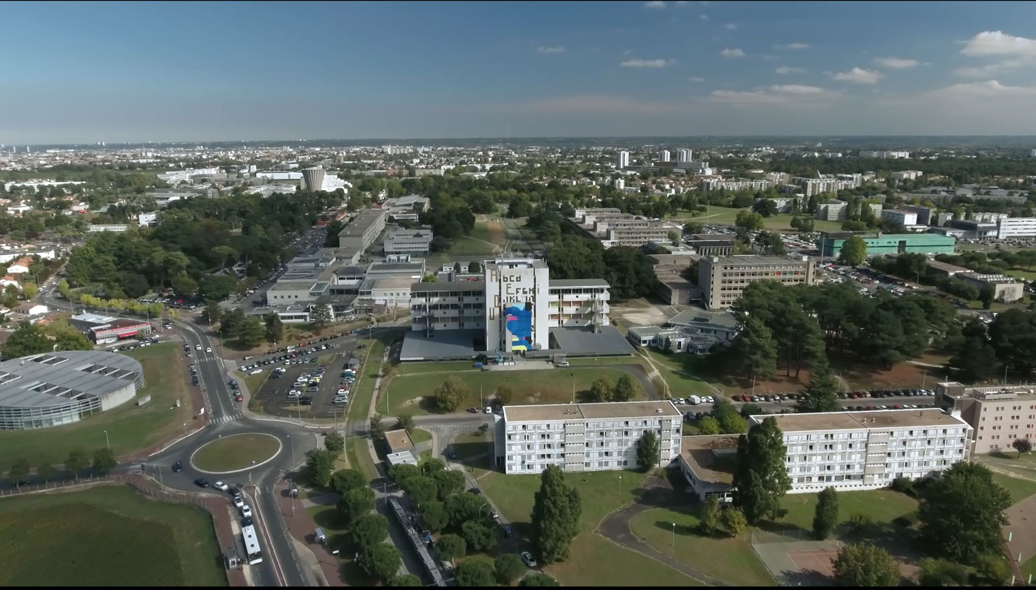 Visite du campus de Bordeaux – Retour vers le futur