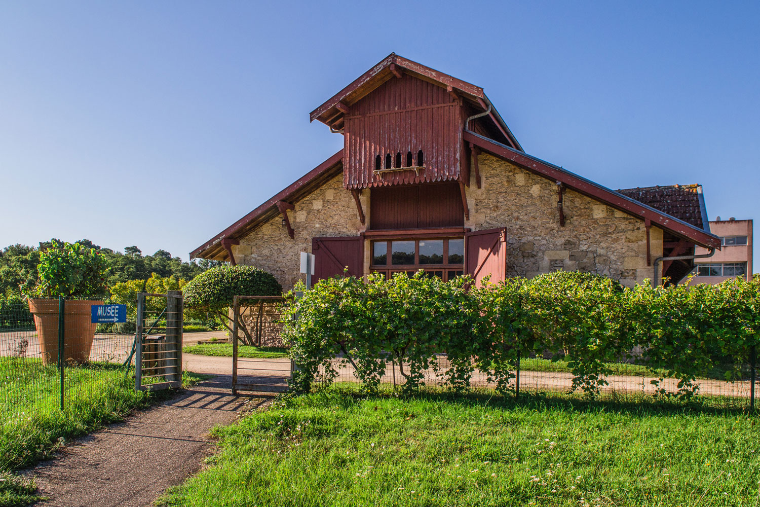 Ecomusée de la Vigne et du Vin