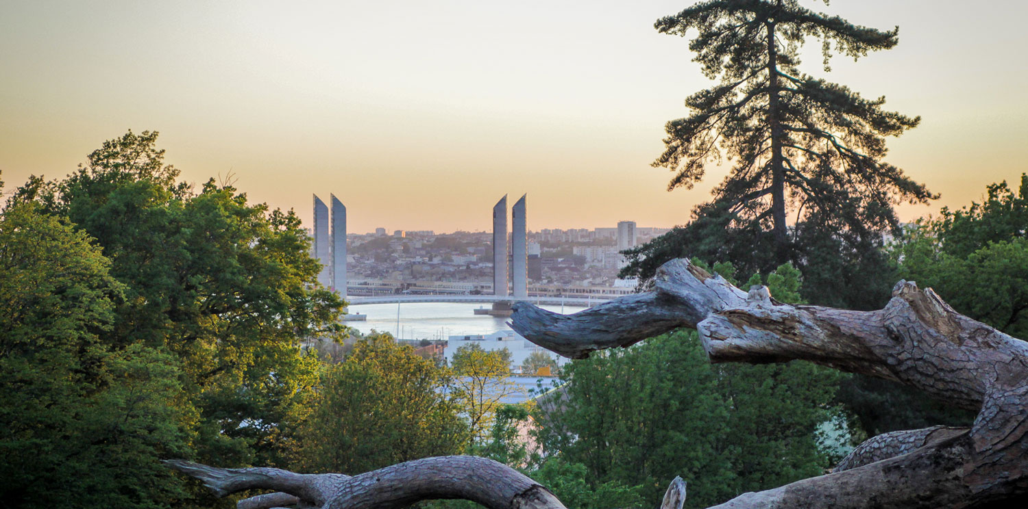 Balade à vélo sur les coteaux de Bordeaux
