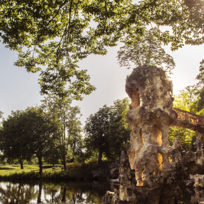 Le parc de Majolan : un écrin de verdure romantique