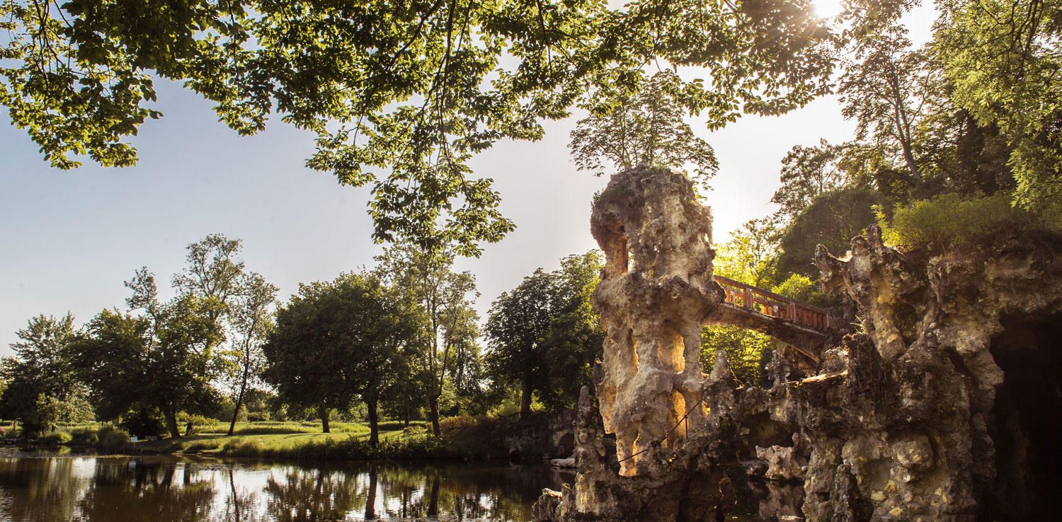 Le parc de Majolan : un écrin de verdure romantique