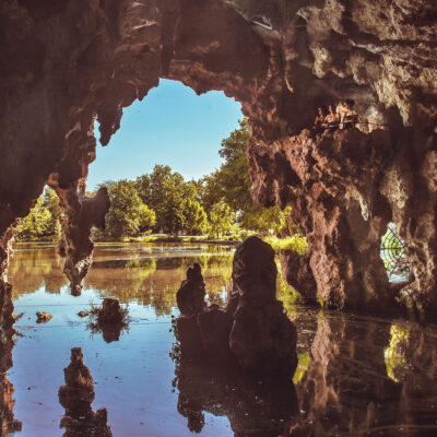Parc de Majolan et ses grottes