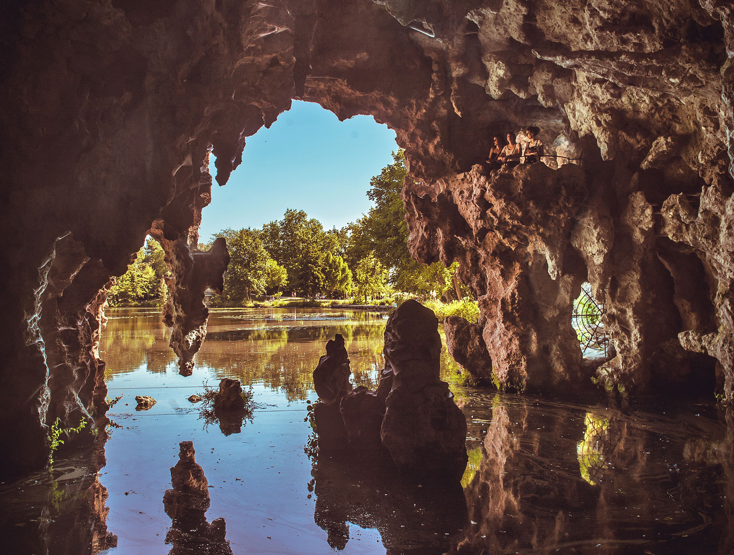 Le parc de Majolan – Romantique et atypique