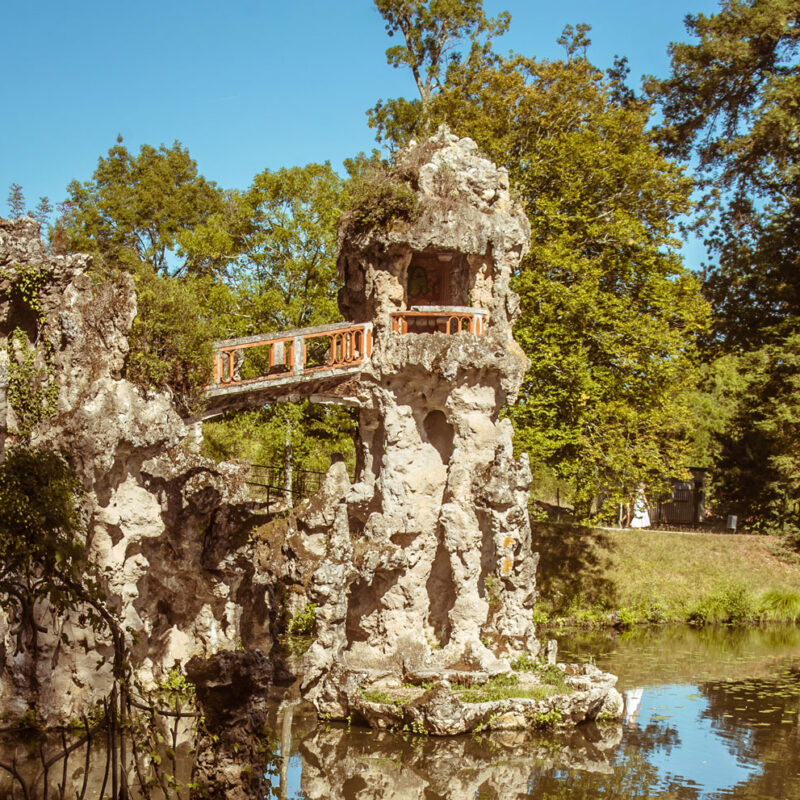 Parc de Majolan et ses grottes