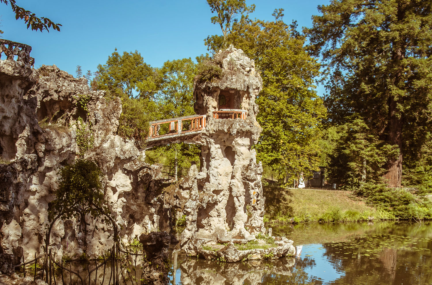 Parc de Majolan et ses grottes