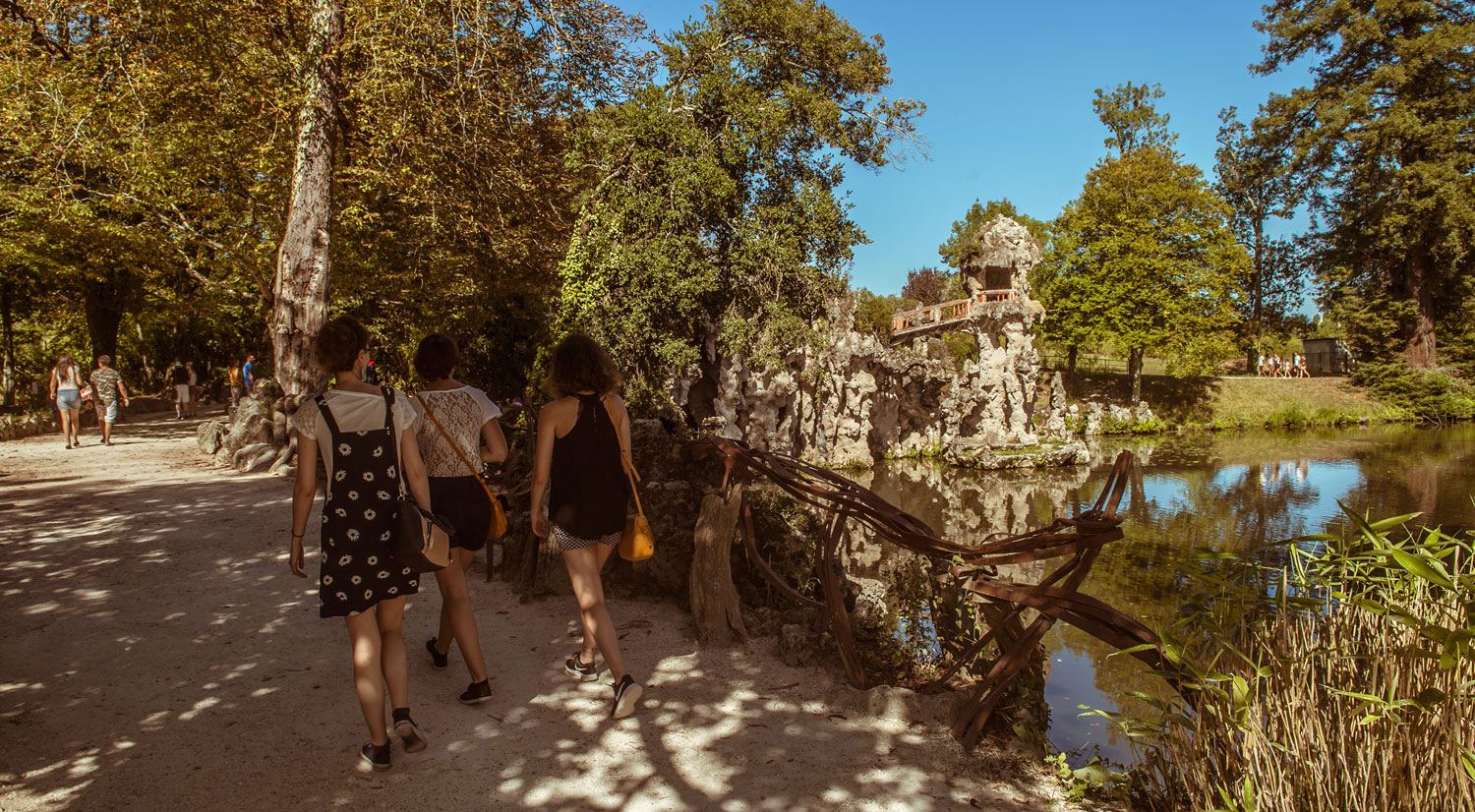 Le parc de Majolan – Romantique et atypique