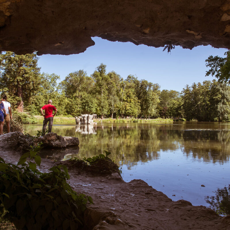 Parc de Majolan et ses grottes