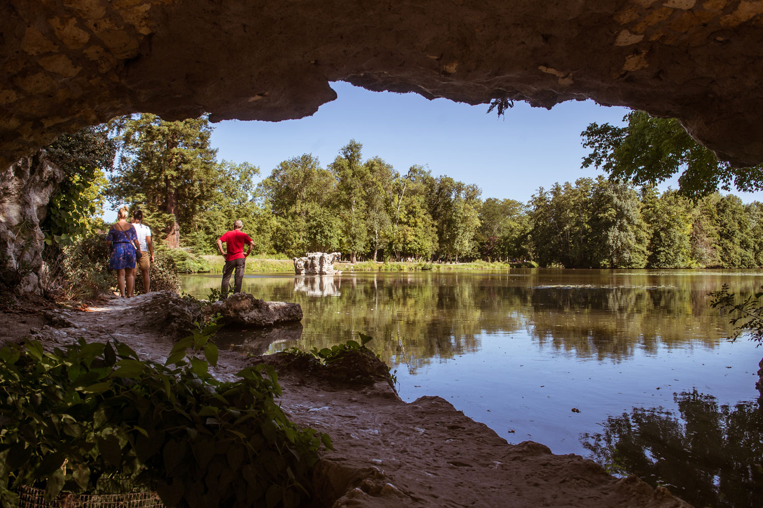 Parc de Majolan et ses grottes