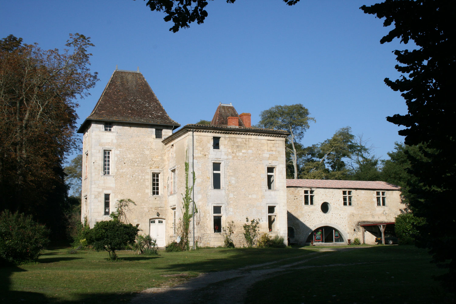 Sallegourde – Le château au bois dormant