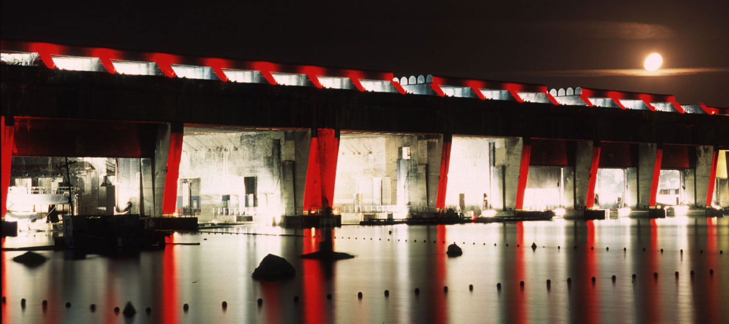 Légendes urbaines – Le street art s’installe à la Base sous-marine