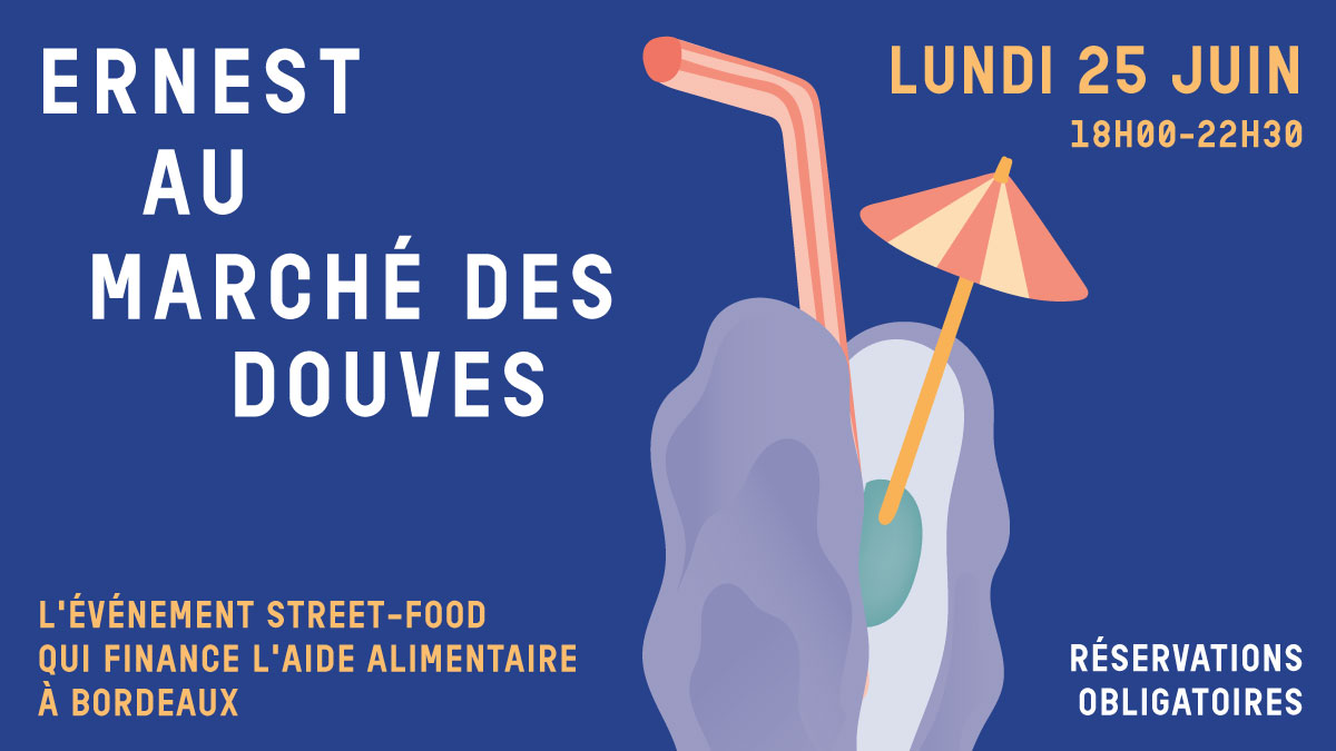 Ernest – la bonne excuse pour s’en mettre plein la panse