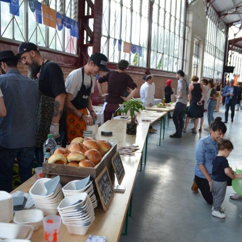 Ernest street food festival Bordeaux