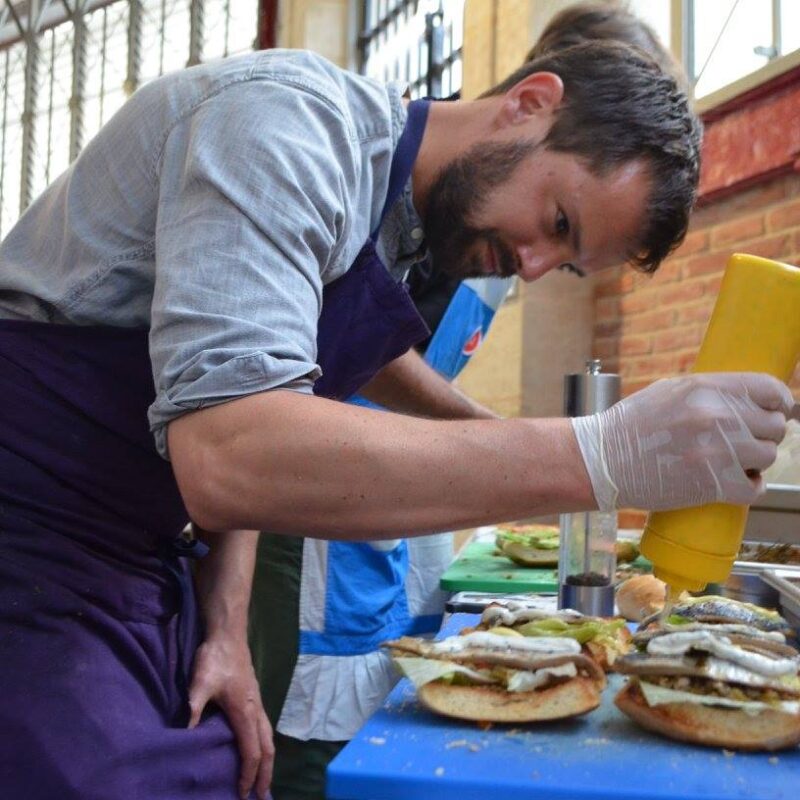 Ernest street food festival Bordeaux