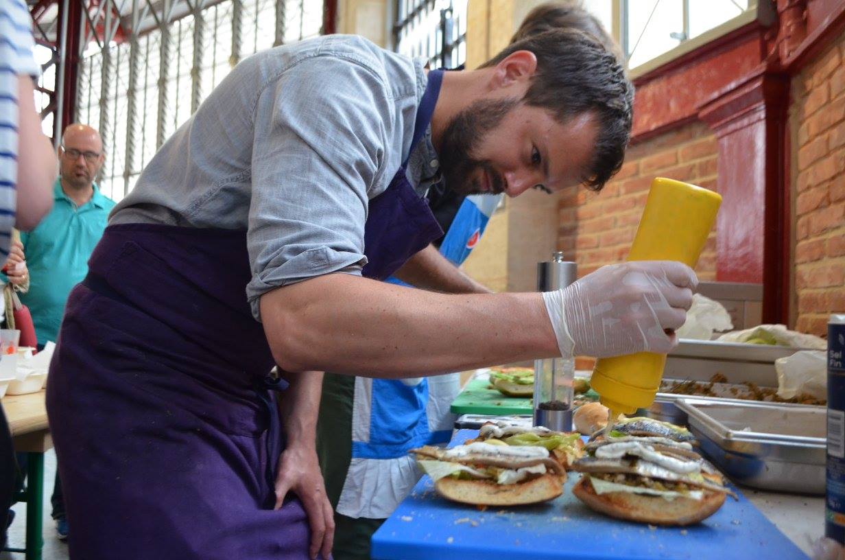 Ernest street food festival Bordeaux