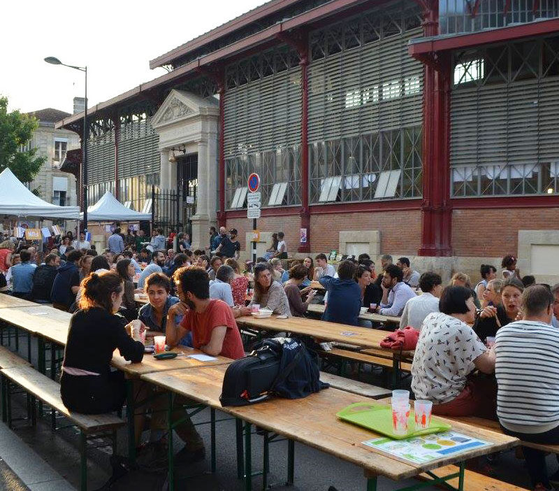 Ernest street food festival Bordeaux