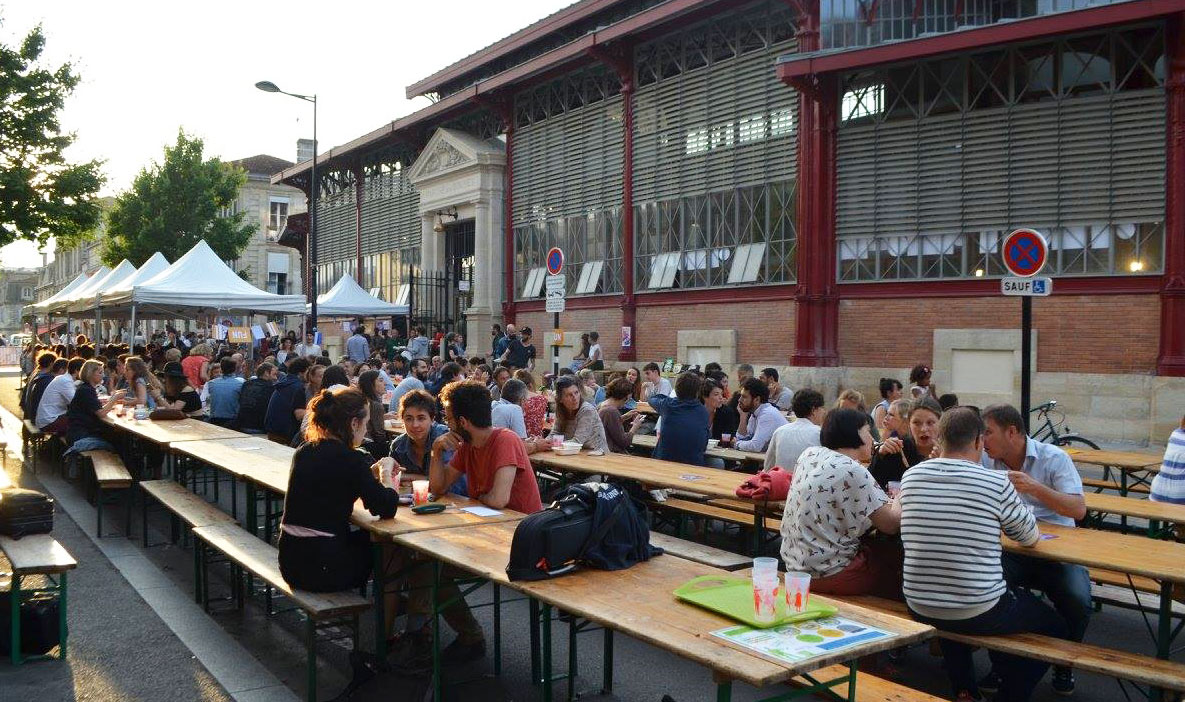 Ernest street food festival Bordeaux