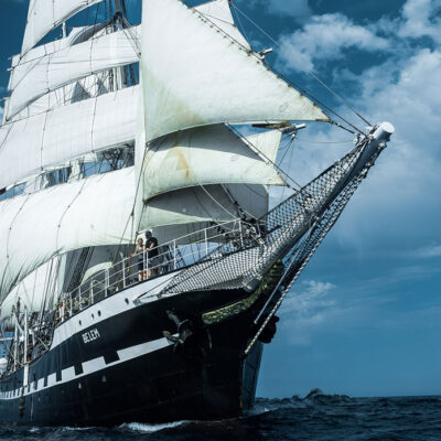 Le Belem fait escale à Bordeaux
