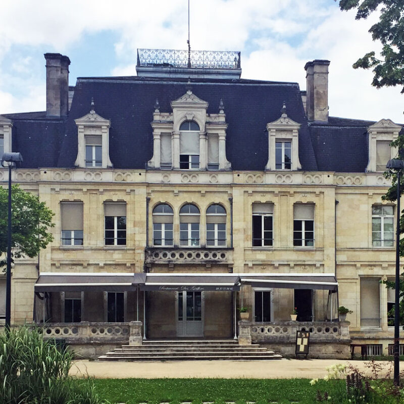 restaurants rive droite Bordeaux