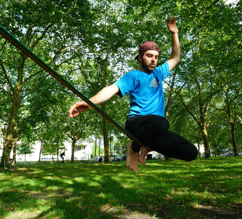 slackline Bordeaux