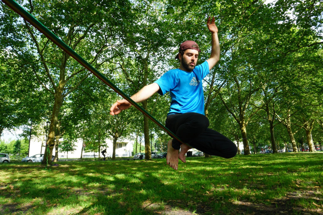 slackline Bordeaux