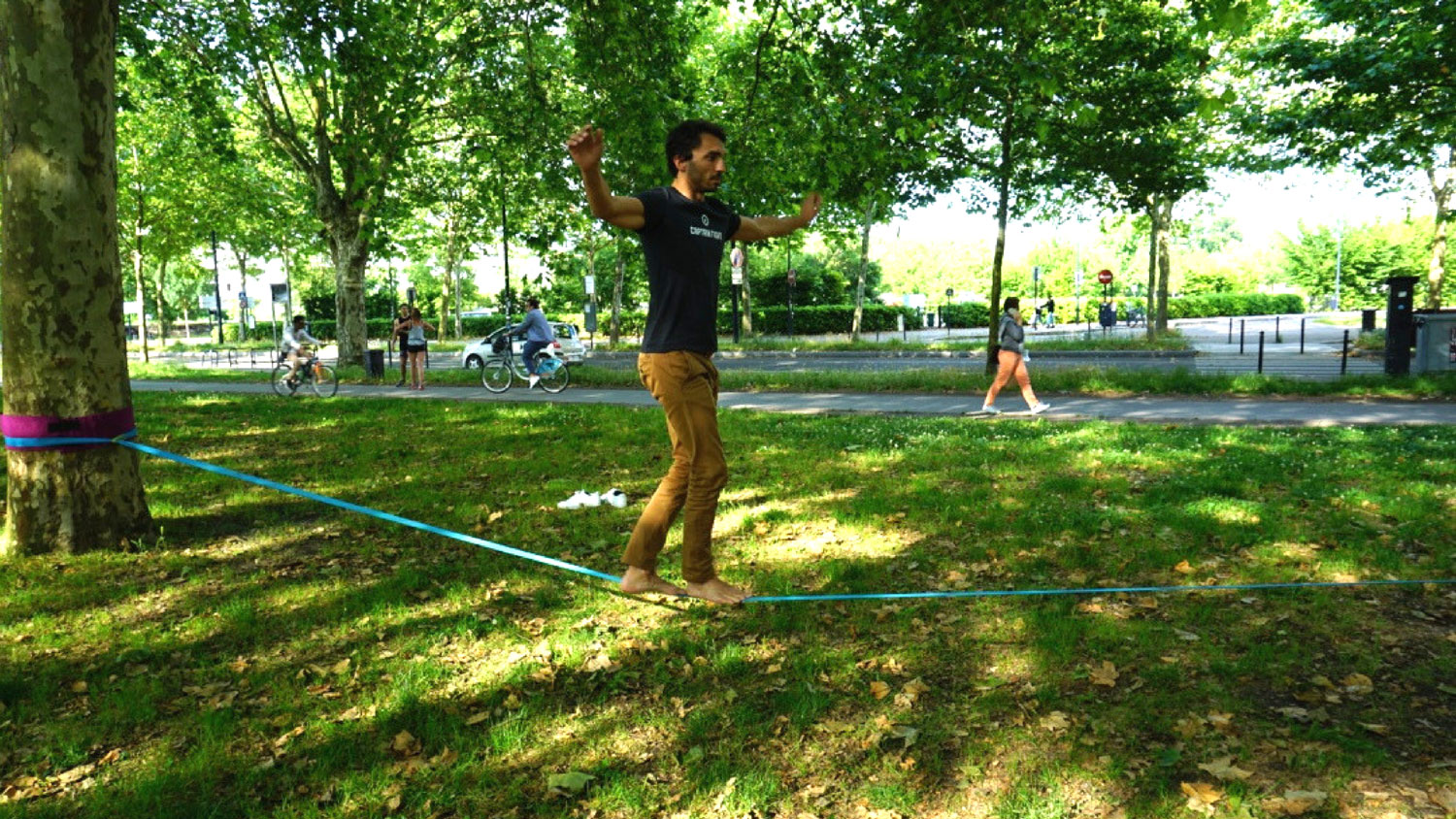 slackline Bordeaux