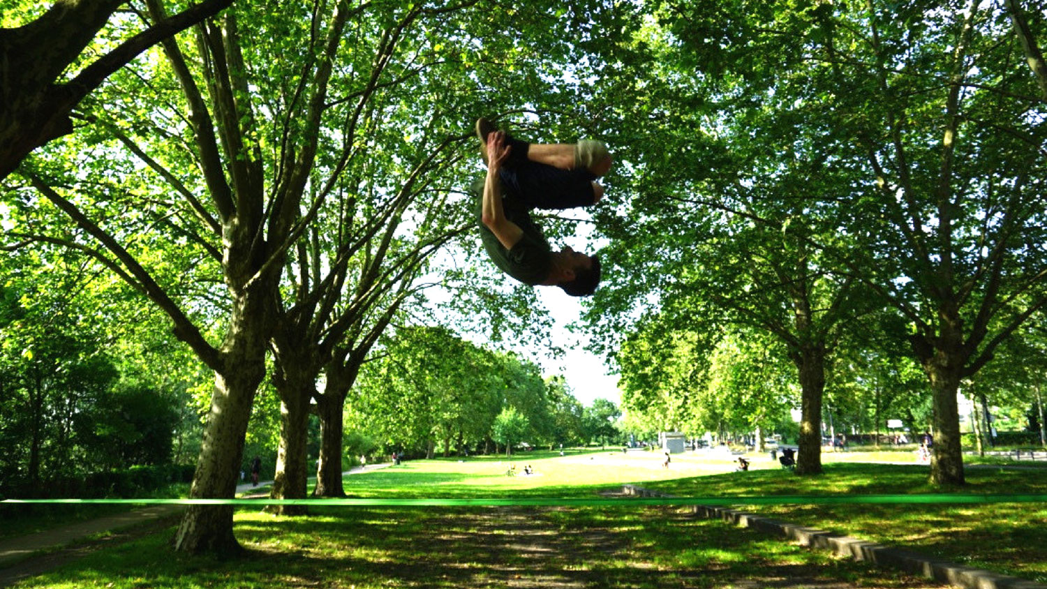 slackline Bordeaux