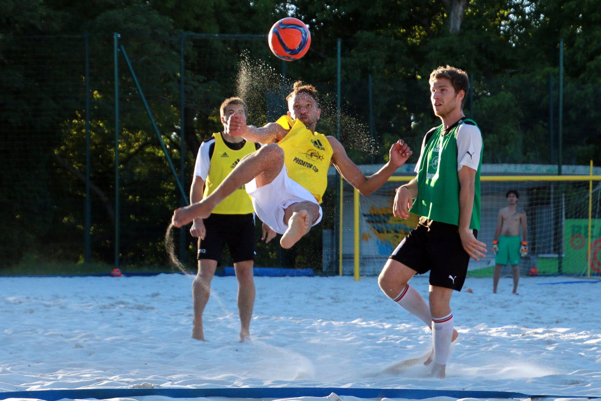 ball'en jall à St Médard