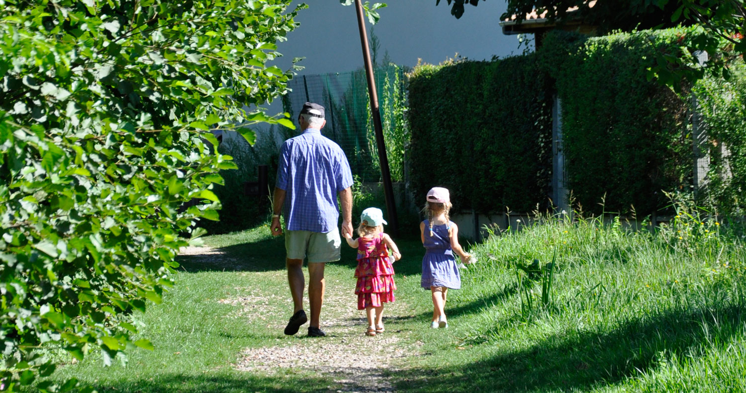 Confidentiel et inspiré : le parc du Ruisseau au Haillan