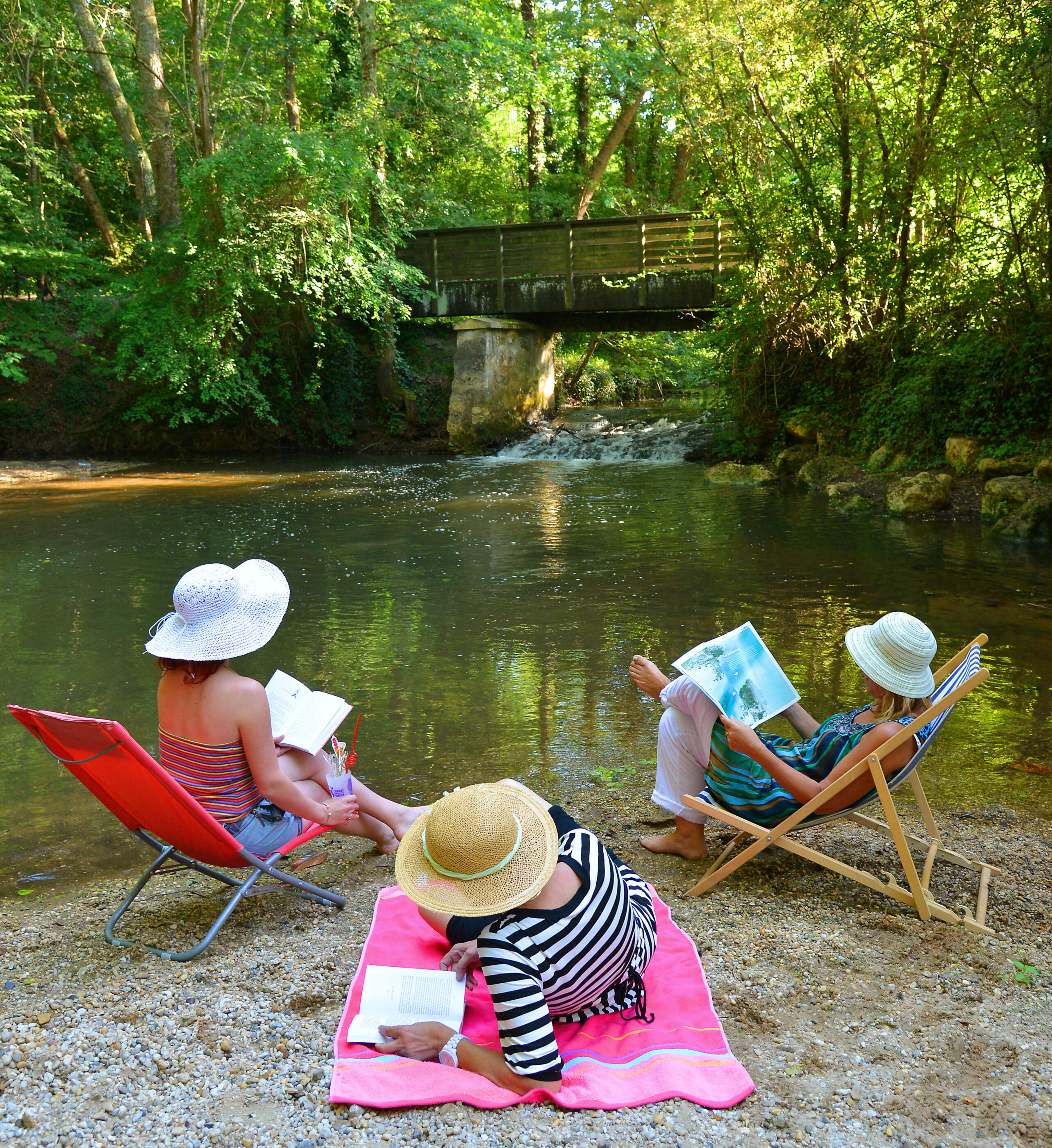 Bords de Jalle Moulin Bidon