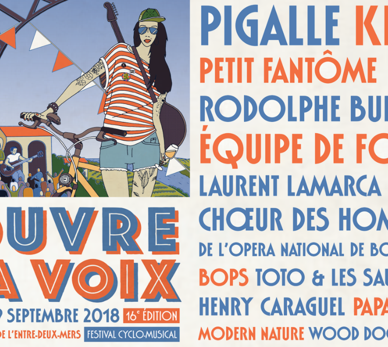 Festival Ouvre la voix