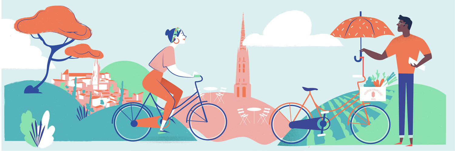 Bordeaux en bermuda moulant – Nos bons plans vélo