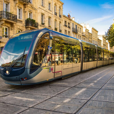 Balades en tram à Bordeaux