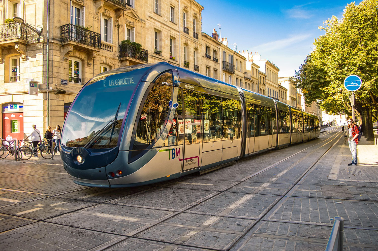 Le tram des vacances