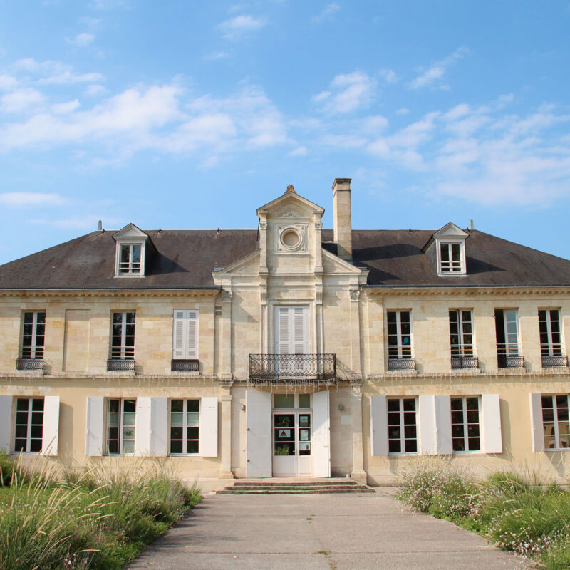 Le domaine de la Burthe à Floirac