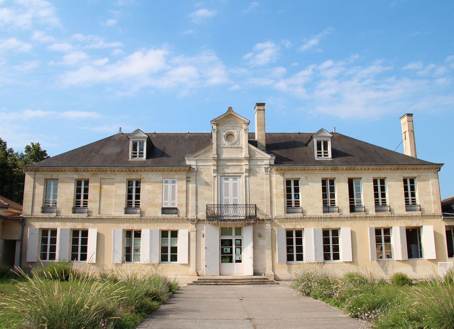 Le domaine de la Burthe à Floirac