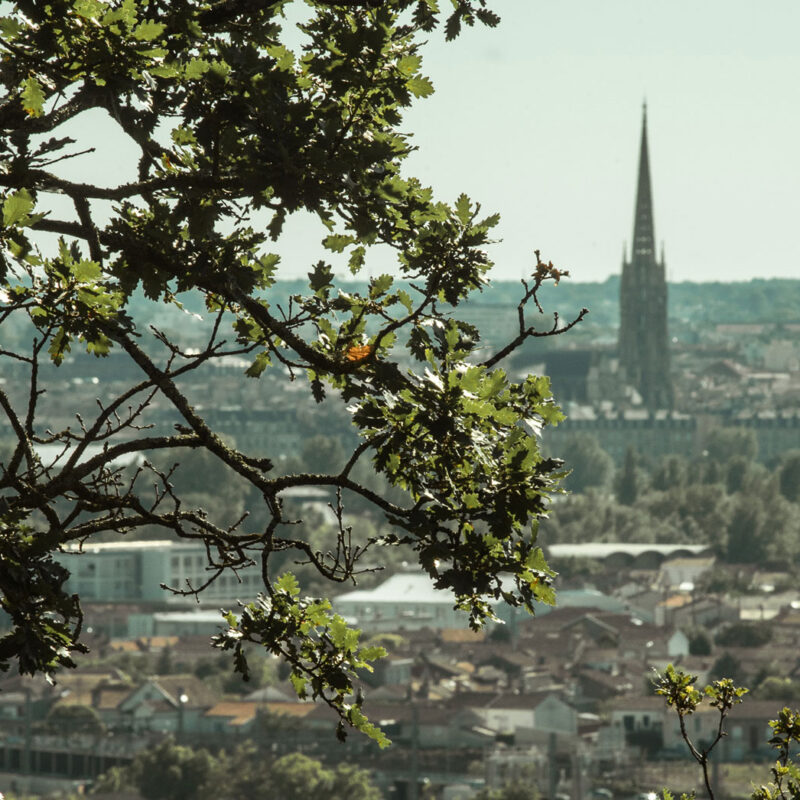 Le domaine de la Burthe à Floirac