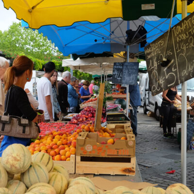 Le marché de Bruges