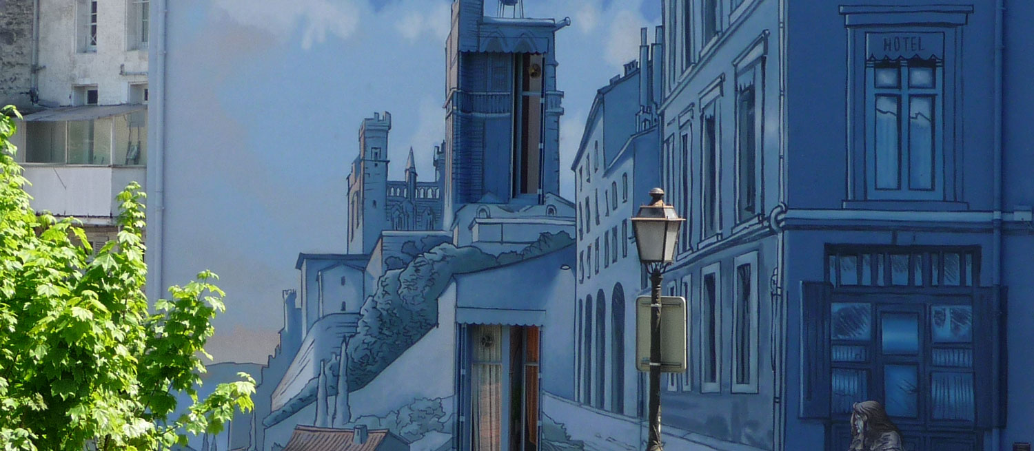 Escapade à Angoulême