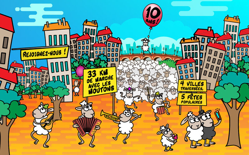 La Grande Transhumance Urbaine