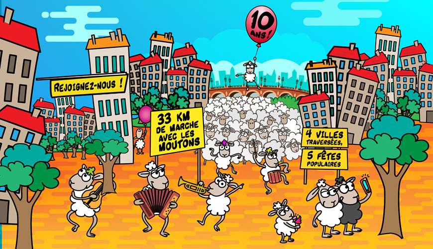 La Grande Transhumance Urbaine