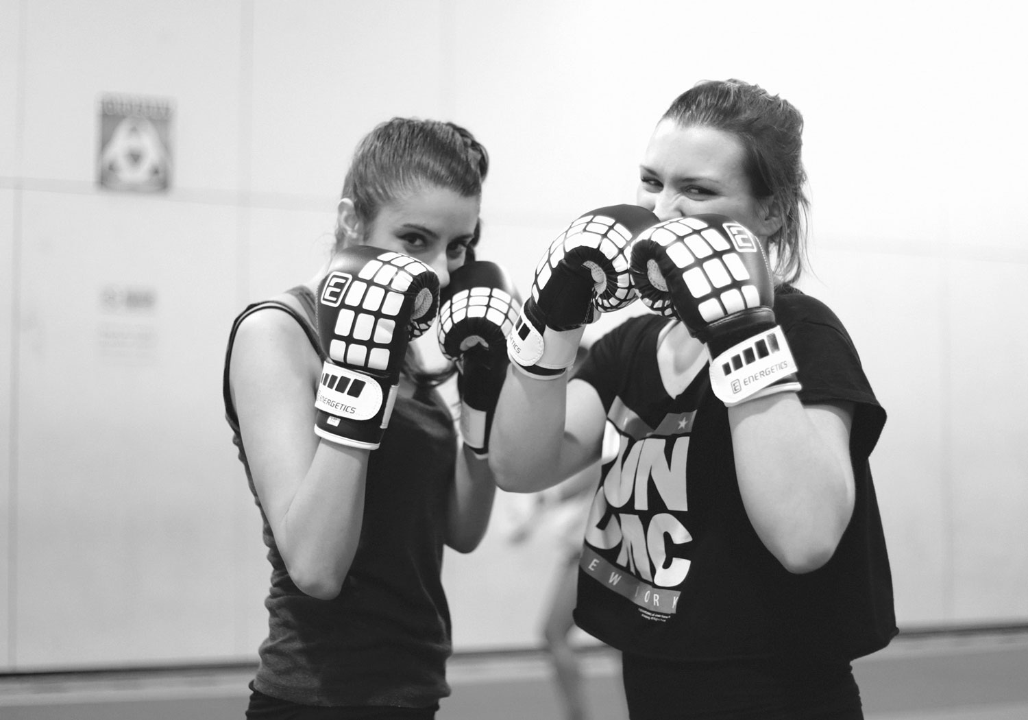 Les filles s’attaquent aux sports de combat