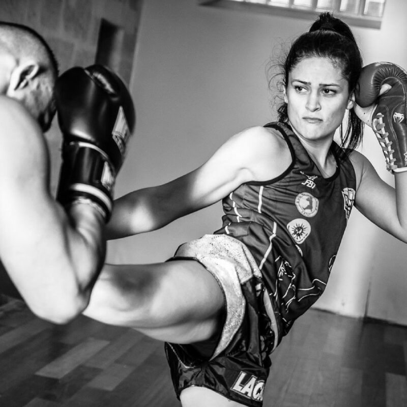 Boxe féminine Bordeaux